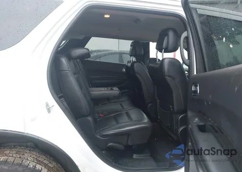 2016 Dodge Durango Limited from USA, damaged, VIN 1C4RDJDG3GC455653